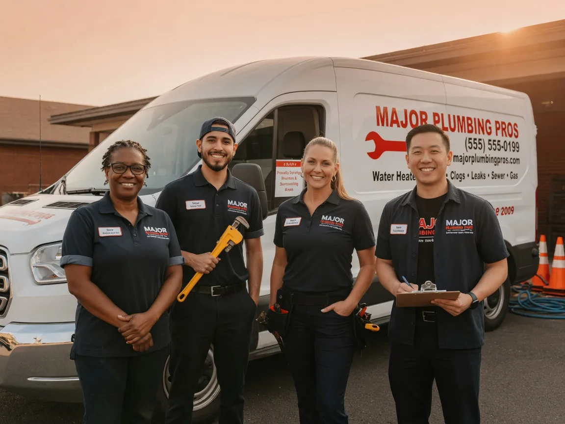Drain Cleaning Services company in Sheridan, WY